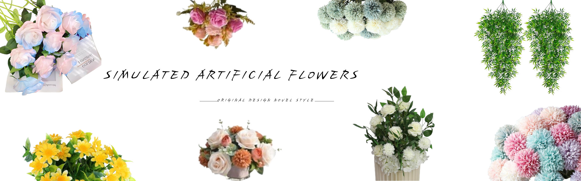 qualidade Bouquet de flores falso fábrica